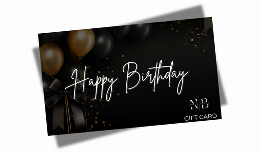 Birthday Gift Card