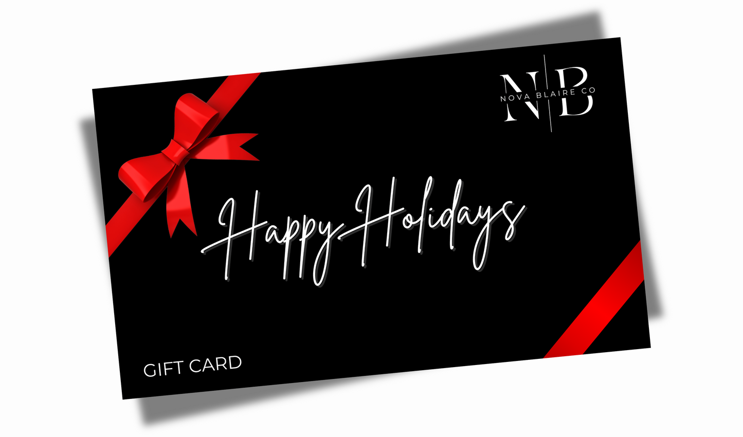 Holiday Gift Card